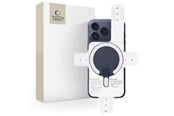 Handys - Anderes Zubehör - Tech-Protect MagSafe  MMP-200 Magnetic Ring for Phone - White - 5906302352500