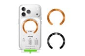 Handys - Anderes Zubehör - Tech-Protect  MMP-210 MagSafe 2-Pack Magnetic Ring - Orange / Black - 5906302352548