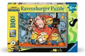 Puzzle - Ravensburger Minions & Monsters XXL (100) - 12004351