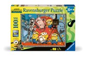 Puzzle - Ravensburger Minions & Monsters XXL (100) - 12004351