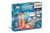 Kreativ-Spiele - Clementoni Sonic Highlighters Studio - 18424