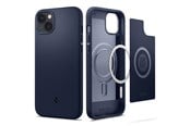 Handys - Cover & Cases - Spigen Mag Armor iPhone 14 Plus Case - Blue - 21183-0