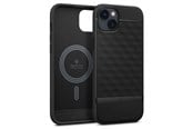Handys - Cover & Cases - Spigen Parallax Mag MagSafe iPhone 14 Plus Case - Matte Black - 21200-0