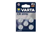 Batterien und Akkus - VARTA Professional battery - 5 x CR2016 - Li - 06016101415