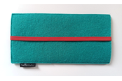 Handys - Cover & Cases - Volla Plinius Felt Sleeve  - Petrol - 4260738460828