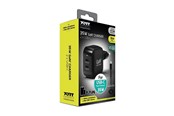 Handys - Adapter und Ladegeräte - PORT Designs PORT Connect power adapter - GaN II - 2 x USB-C - 35 Watt - 902035PEU