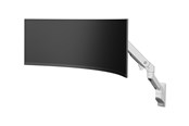 Wandhalterungen, AV-Halterungen & AV-Möbel - Ergotron HX mounting kit - Constant Force Technology - for curved LCD display - for extreme-depth curved screens - white - Max 17 kg - recommended for 57" - 45-694-216