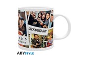 Merchandise - ABYstyle - Friends - Polaroids Mug (320ML) - Becher - MG0977