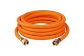Grill und Zubehör - Meva Hose for connecting the gas cylinder connector 2 x G3/8"L - 5m - 8590584457502