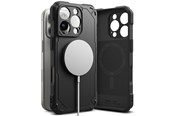 Handys - Cover & Cases - Ringke Rugged Gear MagSafe Case for iPhone 16 Pro - Black - 8800274963771