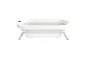 Babypflege - Momini BelloBath - Foldable Baby Bathtub with Ther - BelltoBath