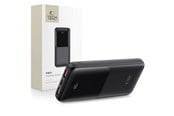 Powerbank (Akku) - Tech-Protect Powerbank PB01 10000mAh 22.5W - Black - 10000 mAh - 5906302380480