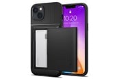 Handys - Cover & Cases - Spigen Slim Armor CS Case for iPhone 14 Plus - Black - 21238-0