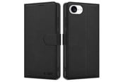 Handys - Cover & Cases - Tech-Protect Wallet Case for iPhone 16e / 17e - matt black - 5906302360307