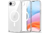 Handys - Cover & Cases - Tech-Protect  FlexAir Hybrid MagSafe Case for iPhone 16e / 17e - Transparent - 5906302360192