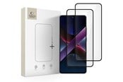 Handys - Schutzfolie - Tech-Protect Glass Fit+ 2-pack Tempered Glass for Xiaomi Poco X7 Pro 5G - Black - 5906302361335