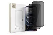 Handys - Schutzfolie - Tech-Protect Anti Spy Glass Pro+ 2-pack Privacy Glass for iPhone 17e / 16e / 14 / 13 Pro / 13 - Black - 5906302360130
