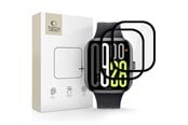 Handys - Schutzfolie - Tech-Protect Glass Flex+ 2-pack Hybrid Glass for Xiaomi Redmi Watch 5 - Black - 5906302361809