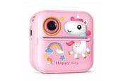 Digital Kameras - Wozinsky WDT-03 Thermal Printer Camera for Kids - Pink - 5907769387999