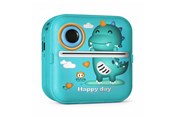 Digital Kameras - Wozinsky WDT-04 Thermal Printer Camera for Kids - Green - 5907769387982