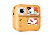 Digital Kameras - Wozinsky WDT-05 Thermal Printer Camera for Kids - Orange - 5907769387975