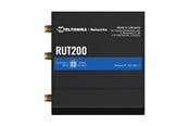Wlan Router - Teltonika RUT200 Industrial Cellular Router (RUT200040000 / Standard package with EU PSU) - Wireless router N Standard - 802.11n - RUT200040000