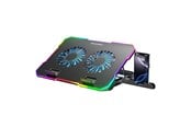 Systemzubehör - Wozinsky WDCX-A26 NitroCool RGB Gaming Laptop Cool - 5907769387722