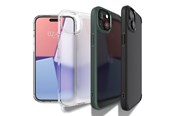Handys - Cover & Cases - Spigen Crystal Hybrid iPhone 15 Plus Case - Clear Blue - ACS06460