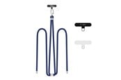 Handys - Anderes Zubehör - Tech-Protect C7S Rope Crossbody Leash - Navy Blue - 5906302371969