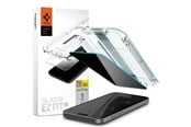 Handys - Schutzfolie - Spigen Glas.tR EZ Fit Privacy Tempered Glass for iPhone 15 Plus - 24059-0