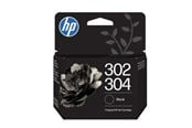 Druckerzubehör - Tinte & Toner - HP 302/304 Black Original Ink Cartridge - B7RT7AE