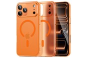 Handys - Cover & Cases - Tech-Protect Magslim MagSafe Case for iPhone 17 Pro - Orange - 5906302352562