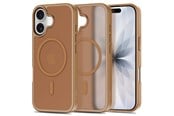 Handys - Cover & Cases - Tech-Protect BasicMag MagSafe Case for iPhone 17 - Brown - 5906302352609