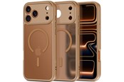 Handys - Cover & Cases - Tech-Protect  BasicMag MagSafe Case for iPhone 17 Pro Max - Brown - 5906302352623