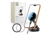 Handys - Adapter und Ladegeräte - Tech-Protect V8 Magnetic MagSafe 25W Car Charger - Black - 5906302352647