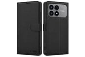 Handys - Cover & Cases - Tech-Protect Wallet Case for Xiaomi Poco F8 - Black - 5906302352692