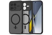 Handys - Cover & Cases - Tech-Protect MagMat MagSafe Case for Xiaomi Poco F8 Pro - Black - 5906302352708