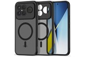 Handys - Cover & Cases - Tech-Protect MagMat MagSafe Case for Xiaomi Poco F8 Ultra - Black - 5906302352715
