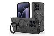 Handys - Cover & Cases - Tech-Protect TacticStand MagSafe Case for Xiaomi Poco F8 Ultra - Black - 5906302352722