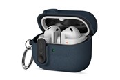 Handys - Cover & Cases - Tech-Protect Slim Hook Case for Samsung Galaxy Buds 3 / 3 FE / 3 Pro - Navy Blue - 5906302352777