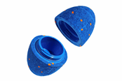 Hunde - Cheerble WICKED RUGBY SHELL-ROYAL BLUE - 01UKQ06S01001