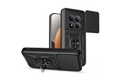 Handys - Cover & Cases - Tech-Protect CamShield Pro Case for Xiaomi Redmi Note 15 Pro 5G - Black - 5906302352869