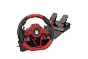 Gaming Zubehör - HORI Mario Kart Racing Wheel Pro Deluxe for Switch 2 - Wired Lenkrad - Nintendo Switch 2 - NSX-123E
