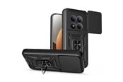 Handys - Cover & Cases - Tech-Protect CamShield Pro Case for Xiaomi Poco M8 Pro / Redmi Note 15 Pro+ 5G - Black - 5906302352876
