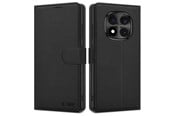 Handys - Cover & Cases - Tech-Protect Wallet Case for Xiaomi Redmi Note 15 Pro 5G - Black - 5906302352890