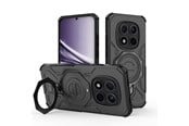Handys - Cover & Cases - Tech-Protect TacticStand MagSafe Case for Xiaomi Poco M8 Pro / Xiaomi Redmi Note 15 Pro+ 5G - Black - 5906302352968