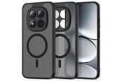 Handys - Cover & Cases - Tech-Protect  MagMat MagSafe Case for Xiaomi Redmi Note 15 Pro 5G - Black - 5906302352999