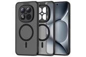 Handys - Cover & Cases - Tech-Protect MagMat MagSafe Case for Xiaomi Poco M8 Pro / Redmi Note 15 Pro+ 5G - Black - 5906302353002