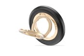 Handys - Anderes Zubehör - Tech-Protect MMR700 Lamano MagSafe Magnetic Phone Holder - Black & Gold - 5906302353088