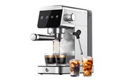 Kaffeezubereitung - AMZCHEF CE-AZ-EM1501-SV Piston Coffee Maker - CE-AZ-EM1501-SV